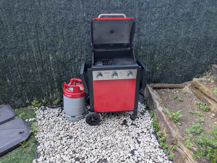 Patio trasero